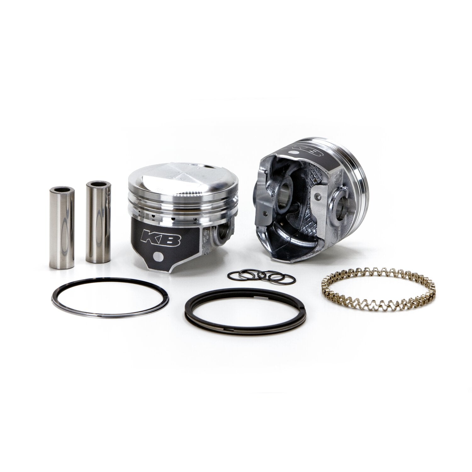 KB Performance Piston Performance 1340cc Evo B.T - pop-up piston kit - +.020"