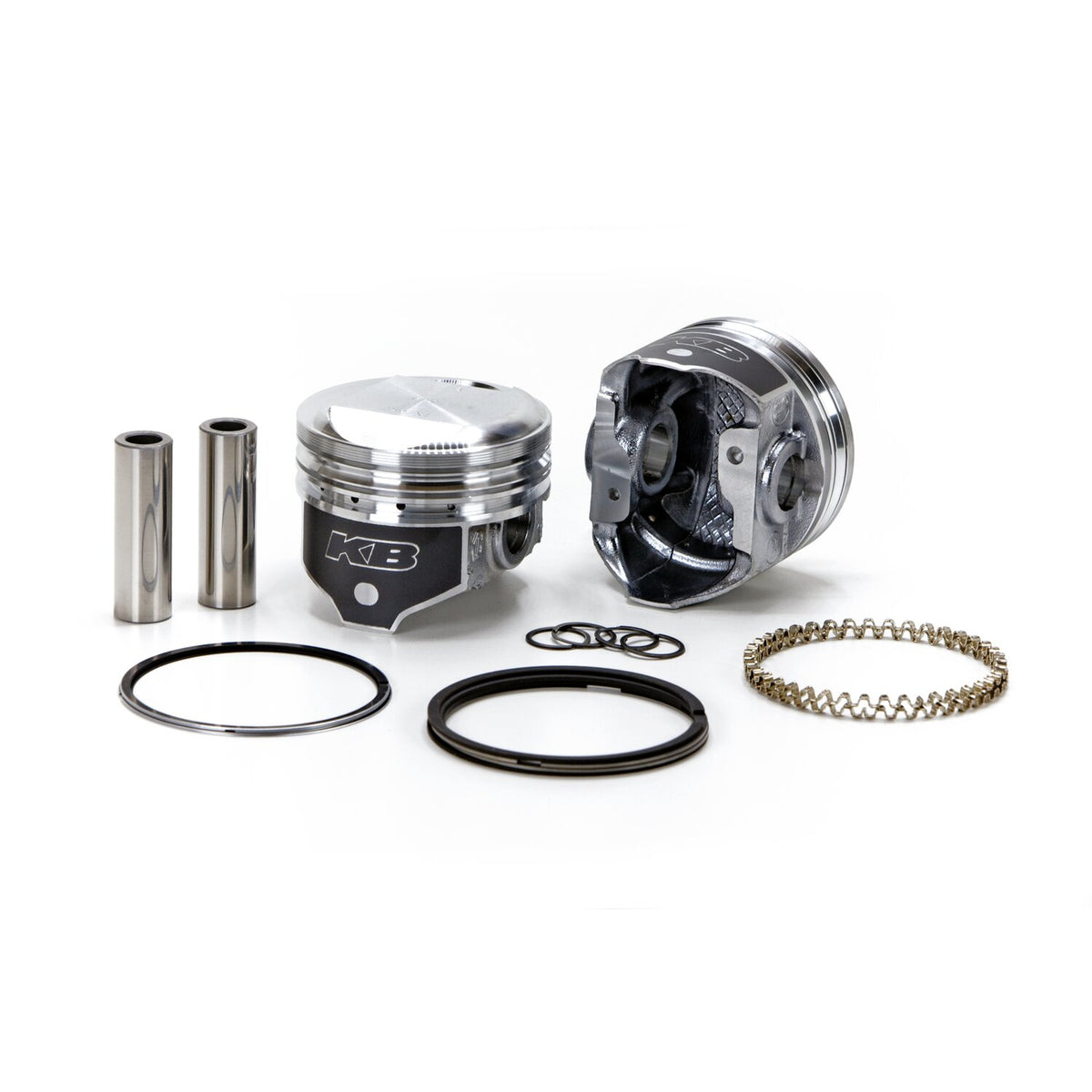 KB Performance Piston Performance 1340cc Evo B.T - pop-up piston kit - +.040"