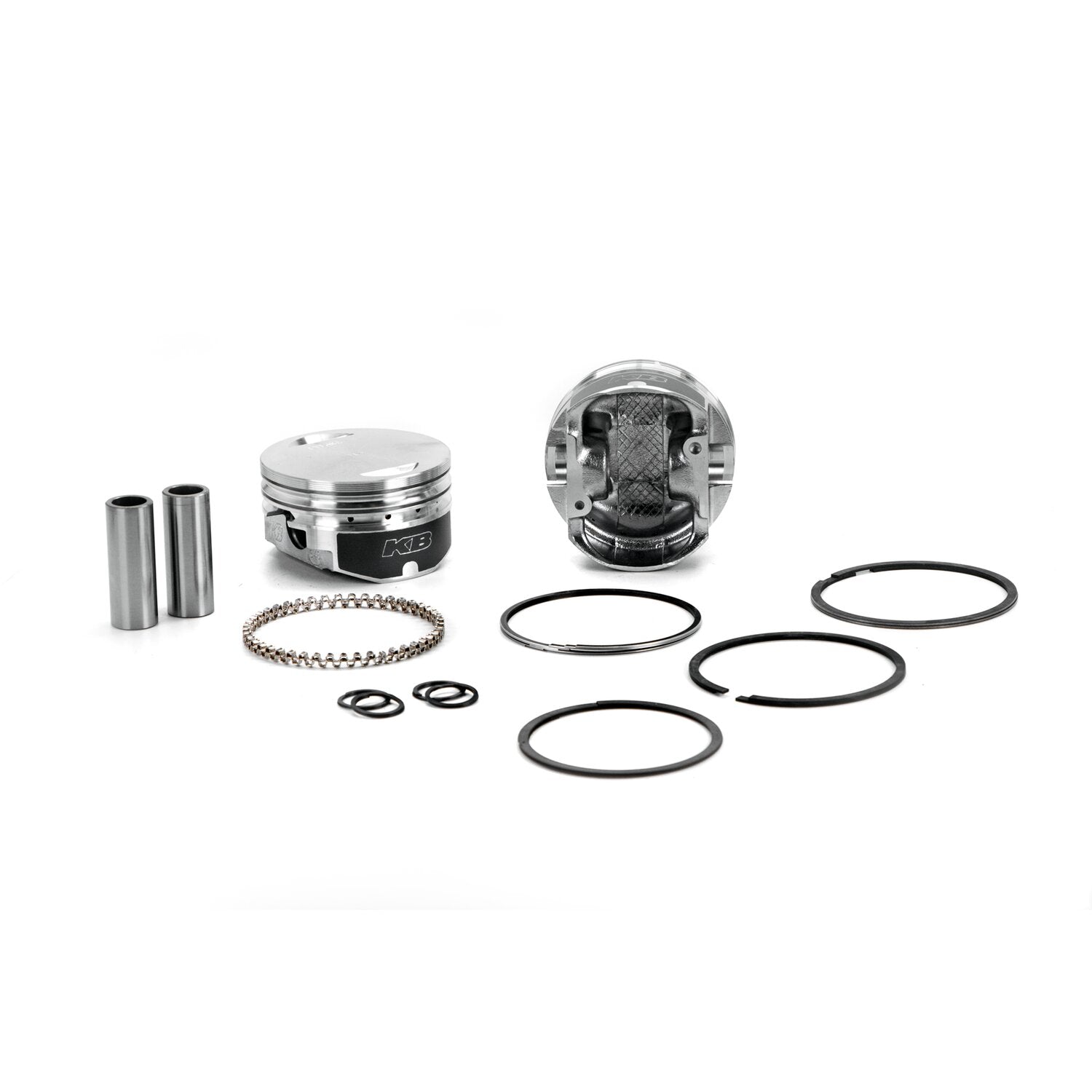 KB Performance Piston Performance 88" to 95" big bore piston set - +.030"