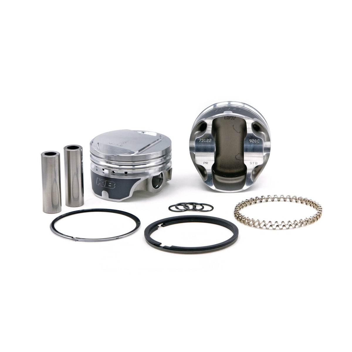 KB Performance Piston Performance 1340 Evo B.T - forged piston kit - +.005"