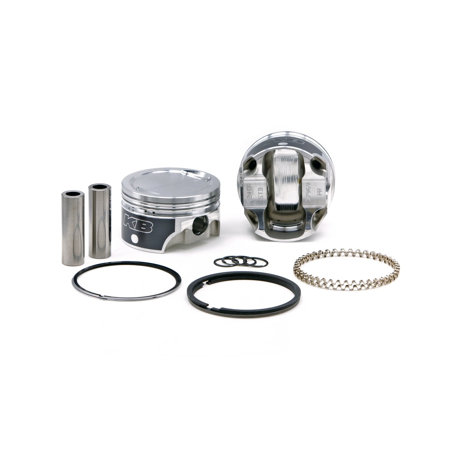 KB Performance piston set +.005
