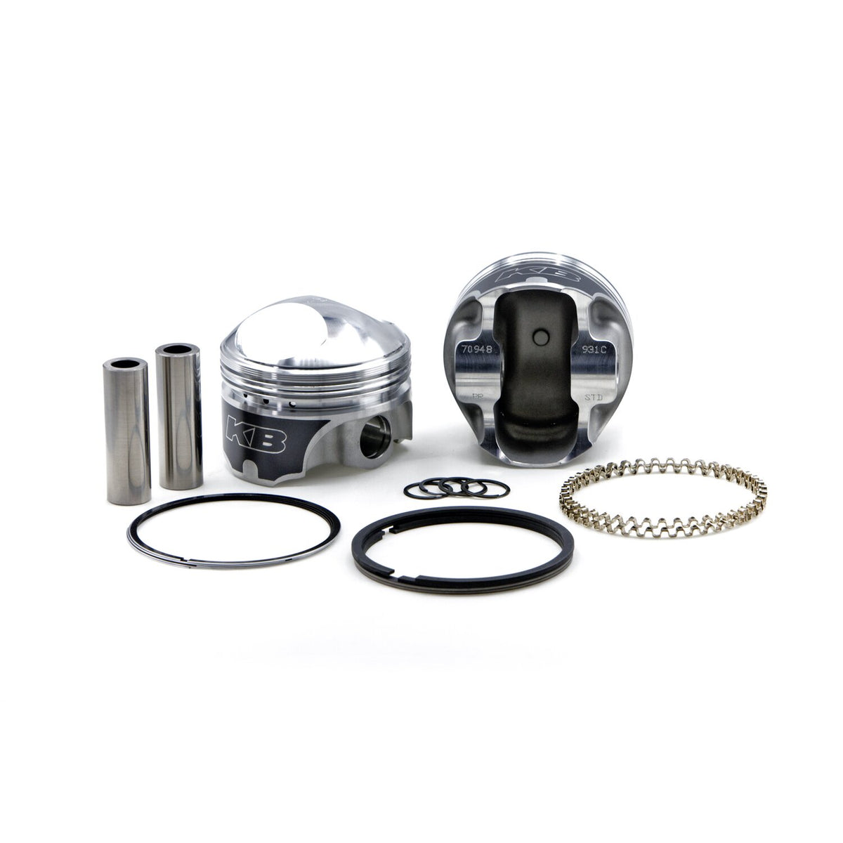 KB Performance Piston Performance 1200cc B.T - forged piston kit - +.070"