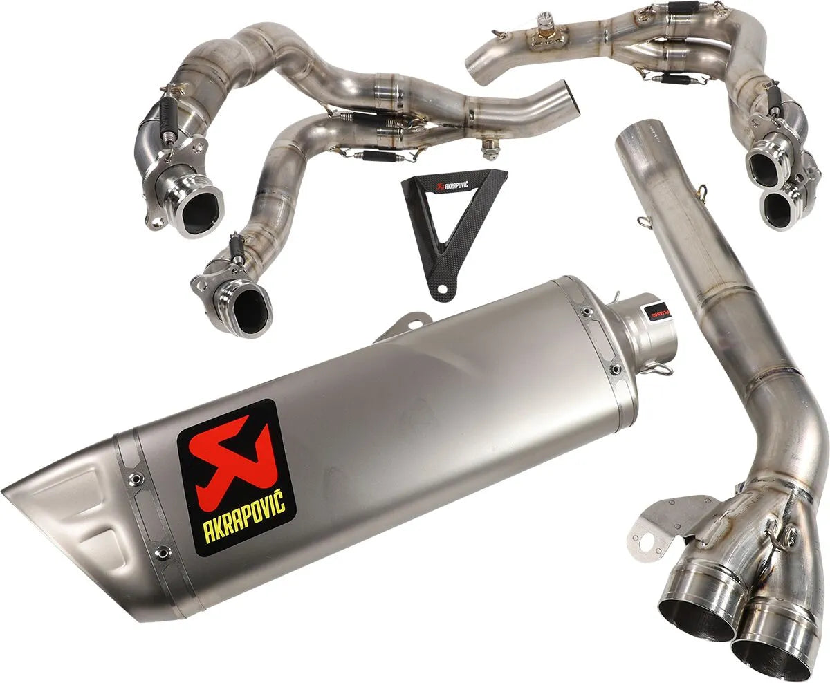 Akrapovic Evolution Line Titan Avgasrör - Maximal Prestanda