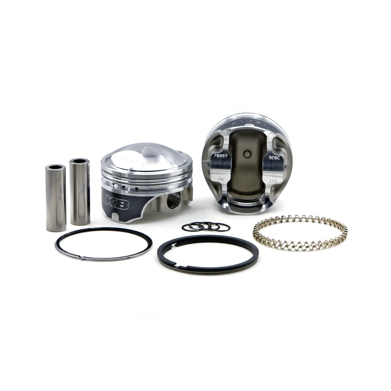 KB Performance Piston Performance 3-5/8 big bore forged piston kit - +.005"