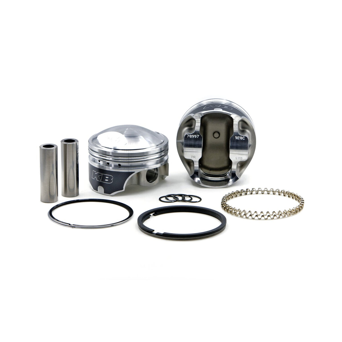KB Performance Piston Performance 3-5/8 big bore forged piston kit - +.040"