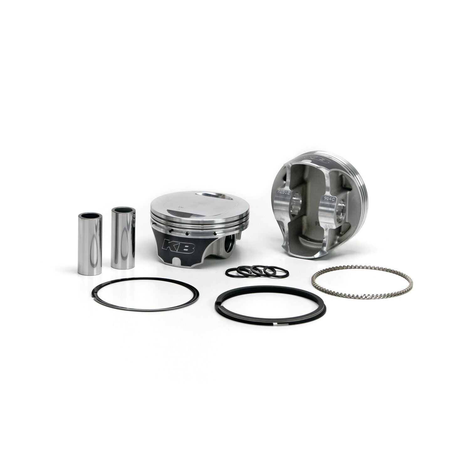 KB Performance Piston Performance 88" to 95" Twin Cam piston kit - +.010"