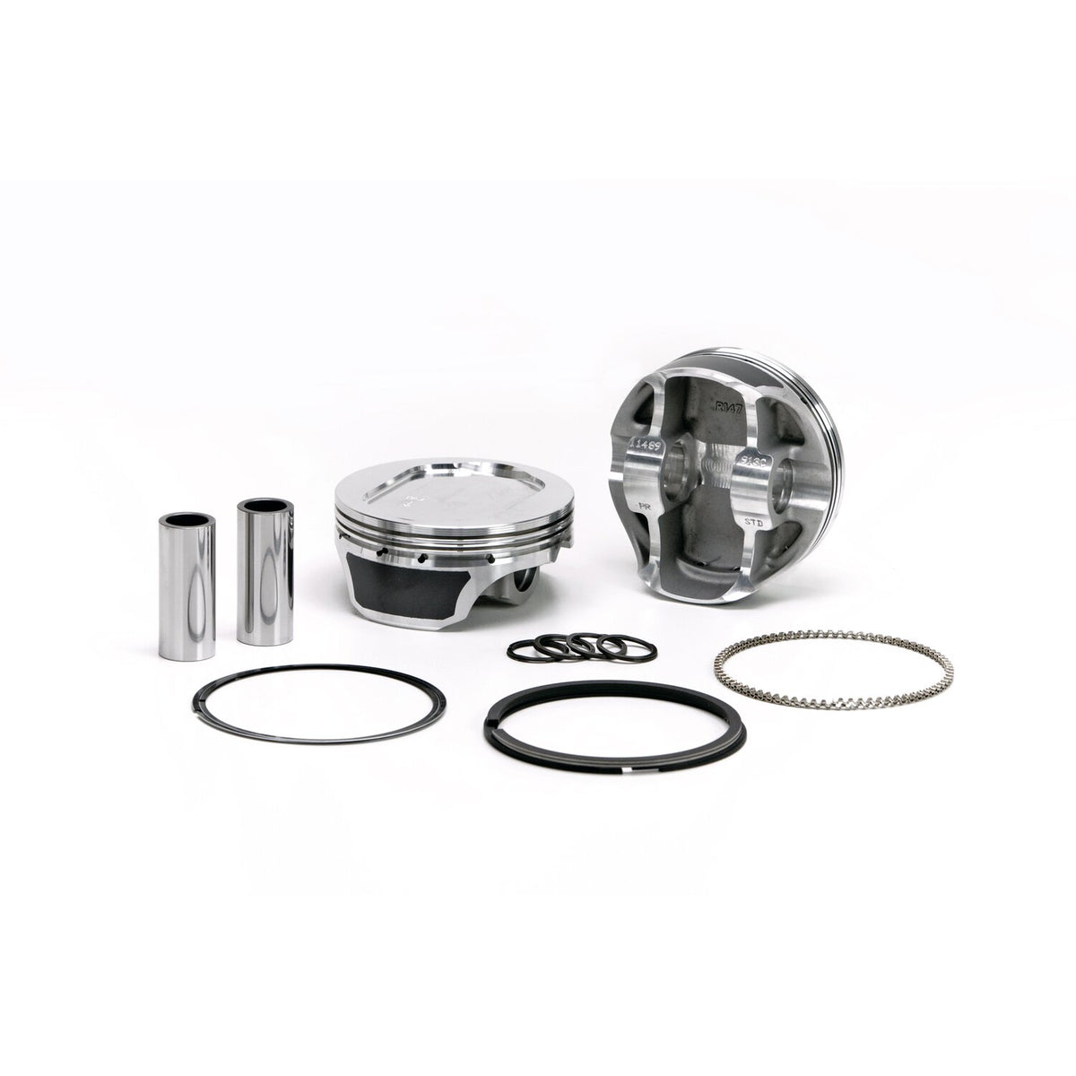 KB Performance Piston Performance 96"/103" to 110" Twin Cam piston kit - +.005"