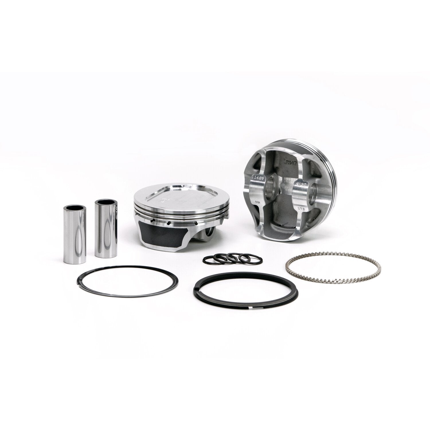 KB Performance Piston Performance 96"/103" to 110" Twin Cam piston kit - +.005"