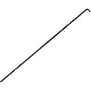 MCS Rear brake rod - 23" long - Black parkerized