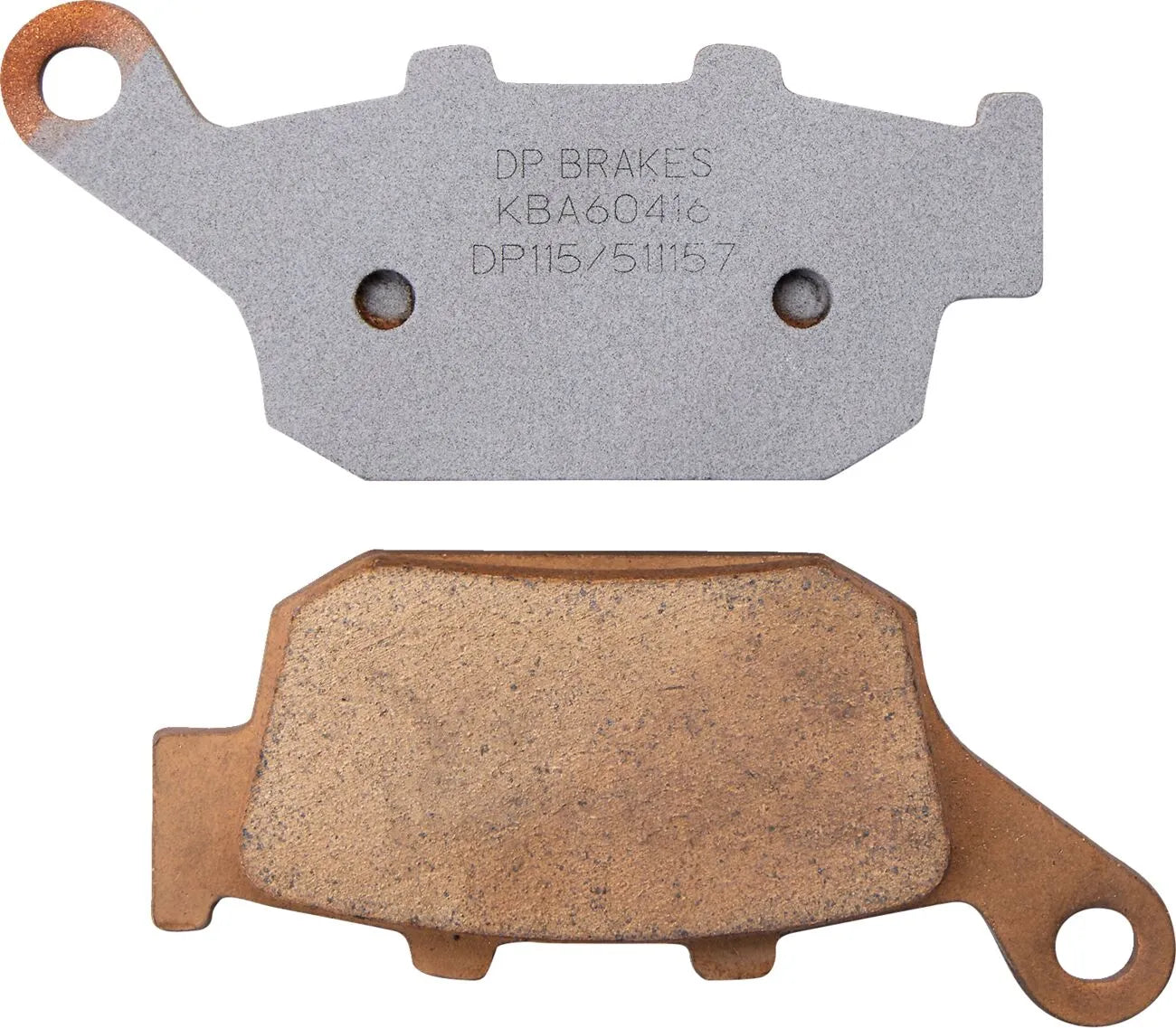 DP Brakes Standard Sintered Bromsbelägg - Bak