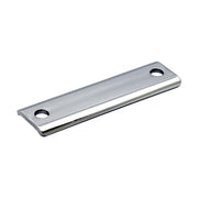 MCS FLT/Touring muffler hanger bracket - Chrome