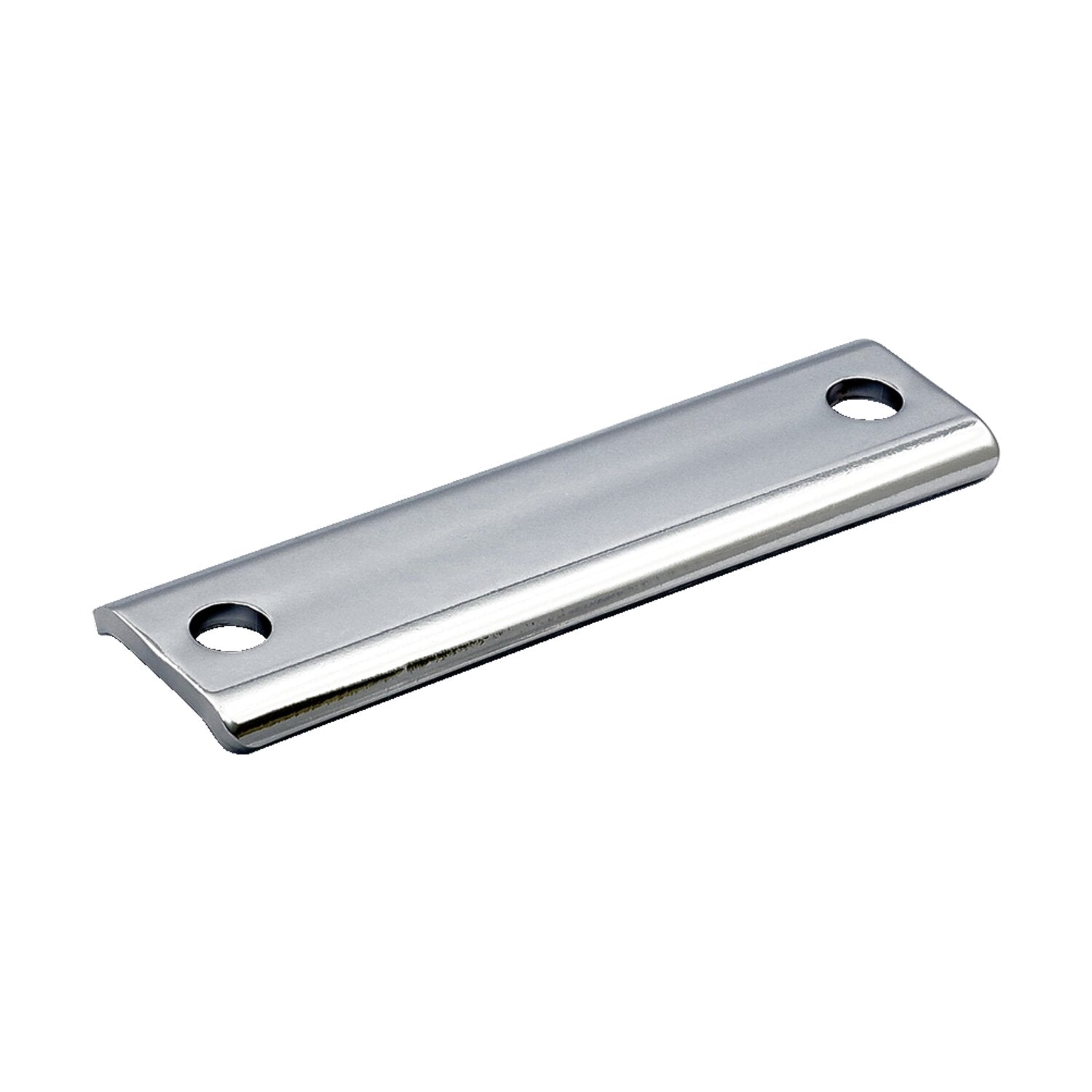 MCS FLT/Touring muffler hanger bracket - Chrome