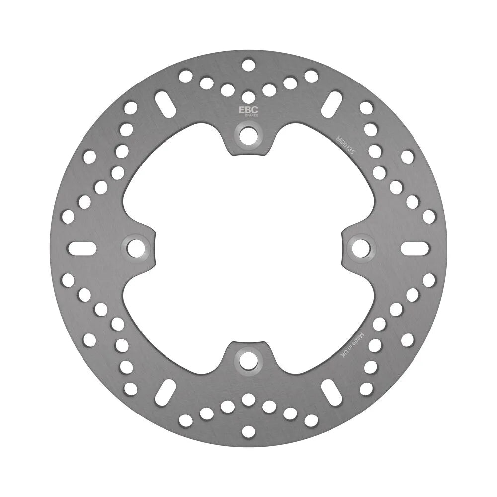 Ebc Round D-series Scooter Broms Rotor - Bak