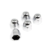Gardner-Westcott Chrome acorn push on cover