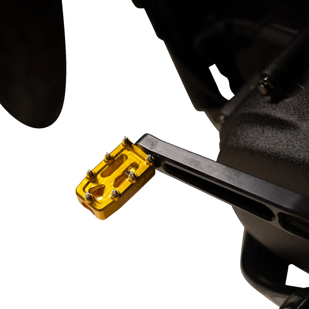 Thrashin Supply Co. Aggressor Gold Shifter Peg