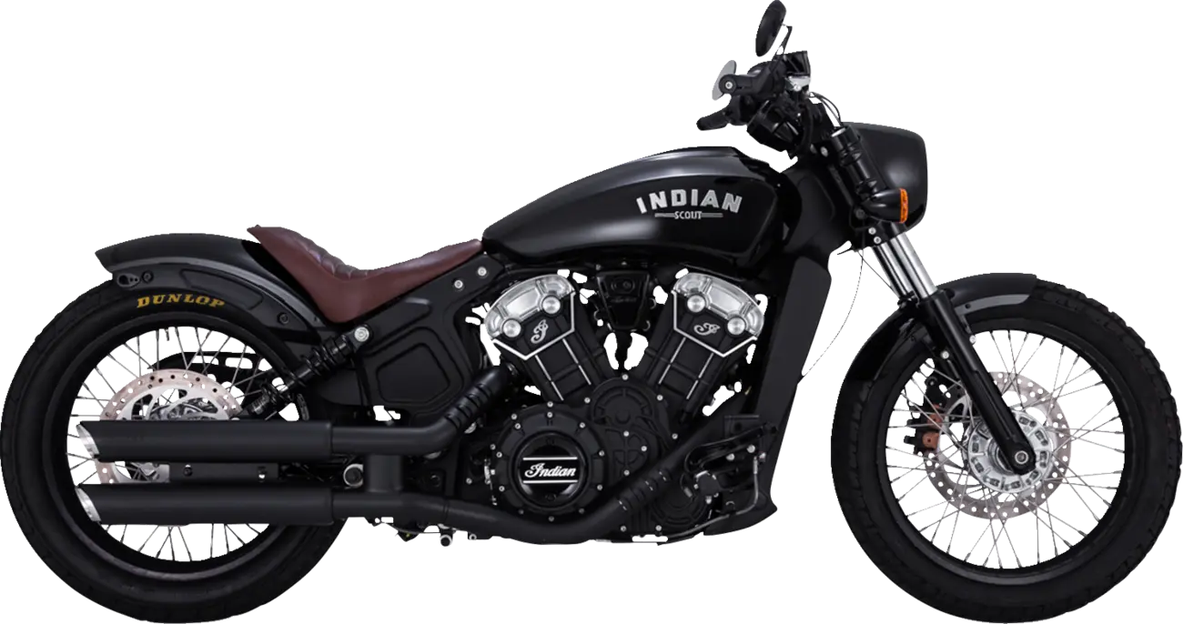 Vance & Hines Twin Slash 3" Slip-On Avgasrör