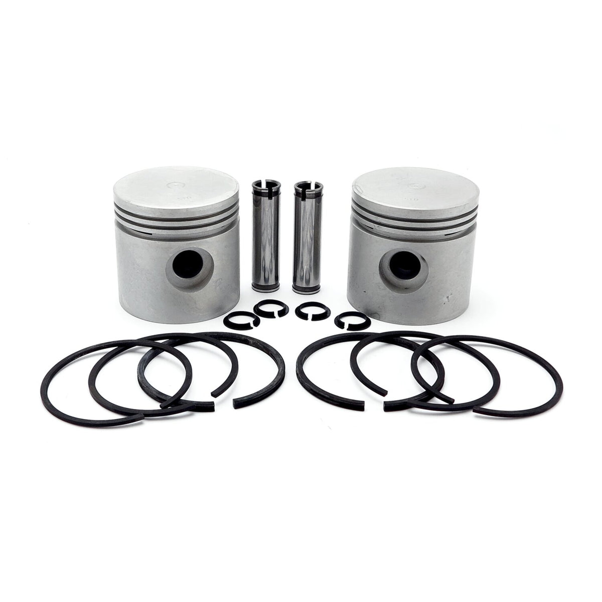 MCS Replacement 74" Flathead piston kit - +.060"