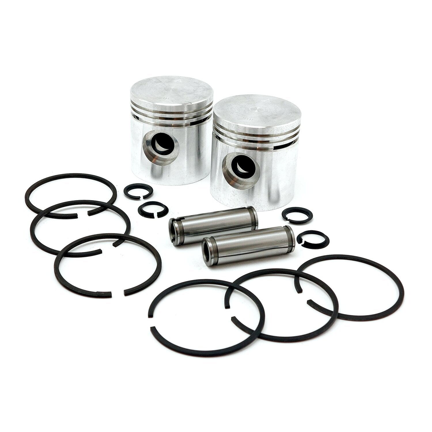 MCS Replacement 45" Flathead piston kit - +.010"