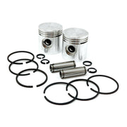MCS Replacement 45" Flathead piston kit - +.020"