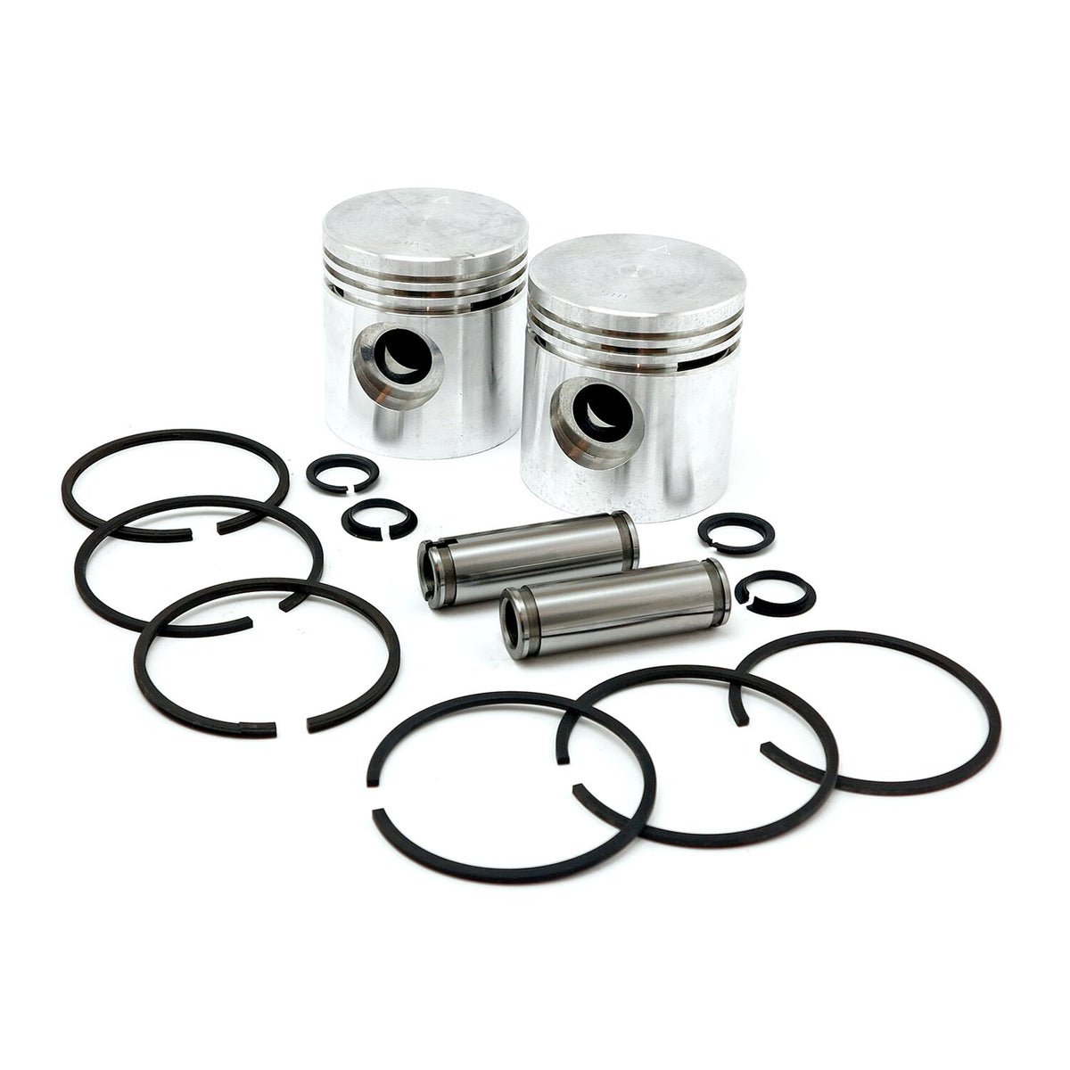 MCS Replacement 45" Flathead piston kit - +.020"