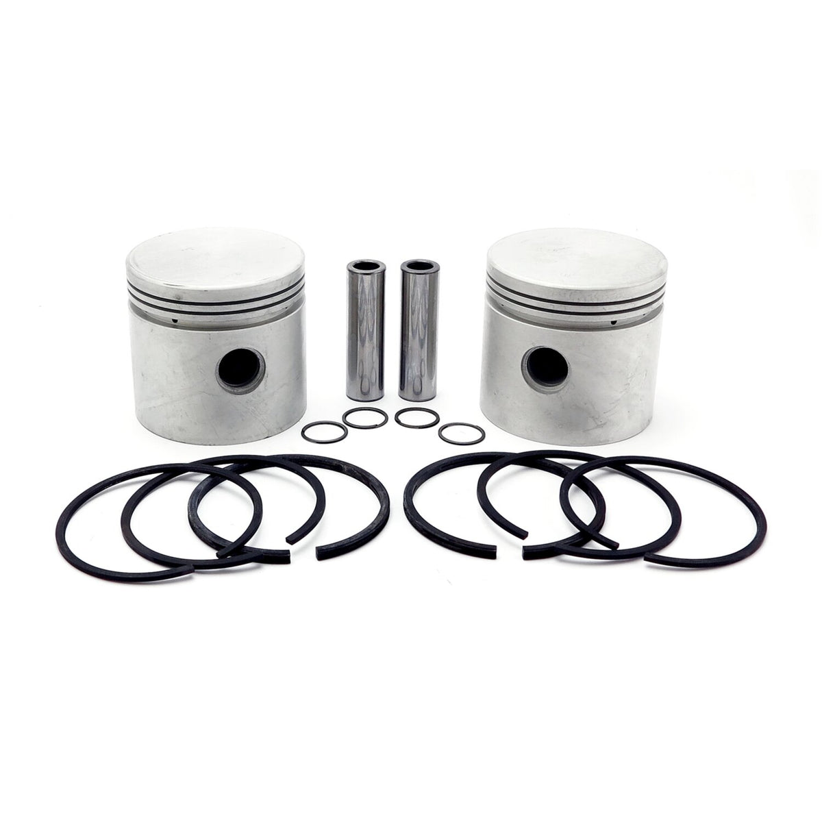 MCS Replacement 80" Flathead piston kit - +.040"