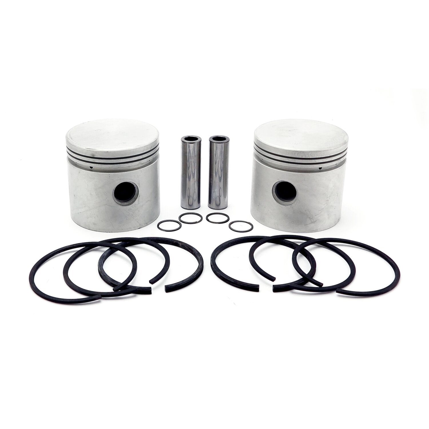 MCS Replacement 80" Flathead piston kit - +.060"
