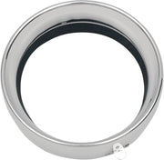 Drag Specialties Chrome Headlight Trim Ring - 5.75"