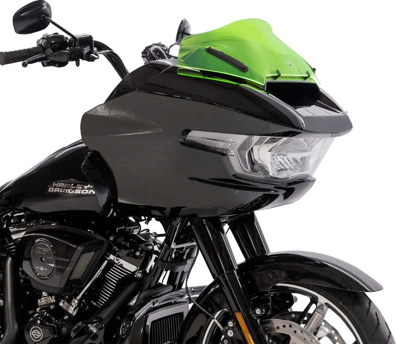 Klock Werks Kolor Flare Ice Windshield