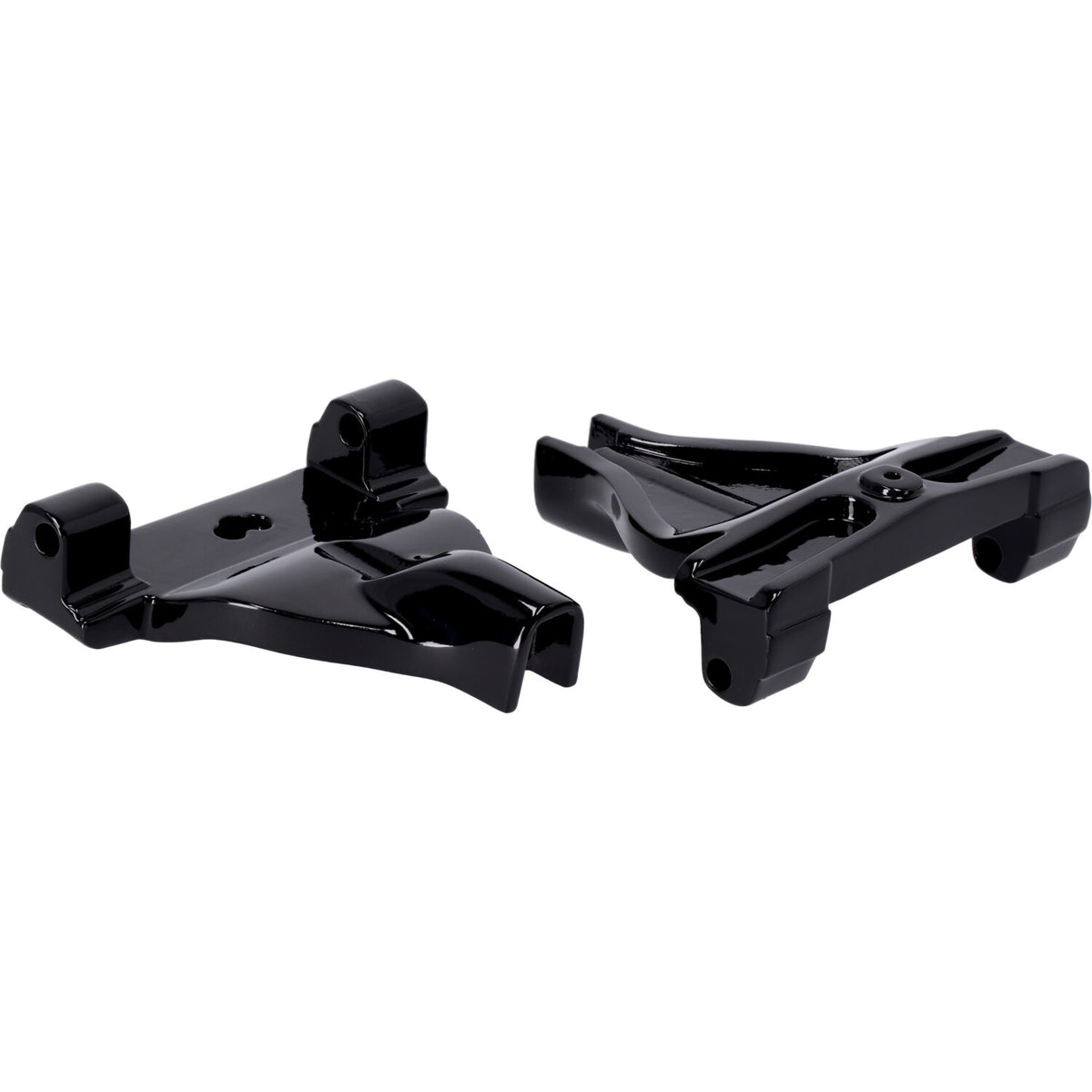 MCS Passenger floorboard mount brackets for M8 Softail