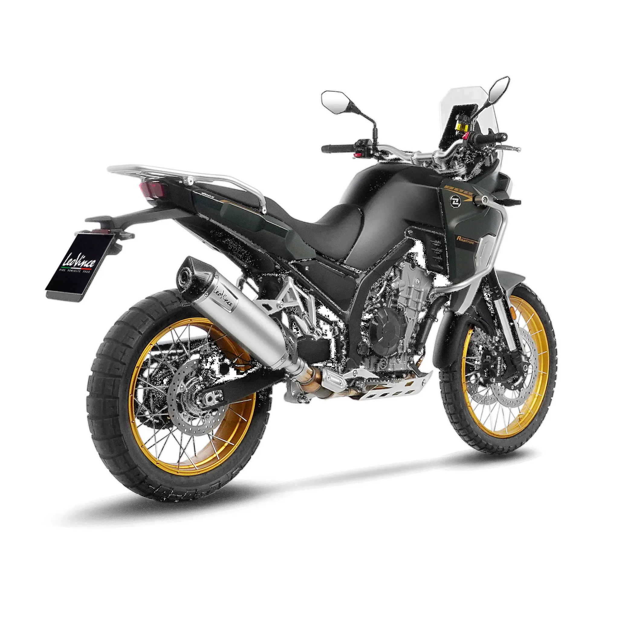 Leovince Lv One Evo Stainless Steel Slip-on Muffler - ECE Street Legal Approved