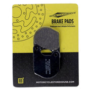 MCS brake pads front - Organic
