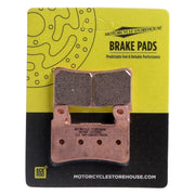 MCS brake pads front - Sintered
