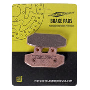 MCS brake pads rear - Sintered