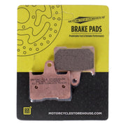 MCS brake pads rear - Sintered