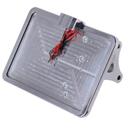 CPV 'slide-in' license plate bracket - Side mount polished