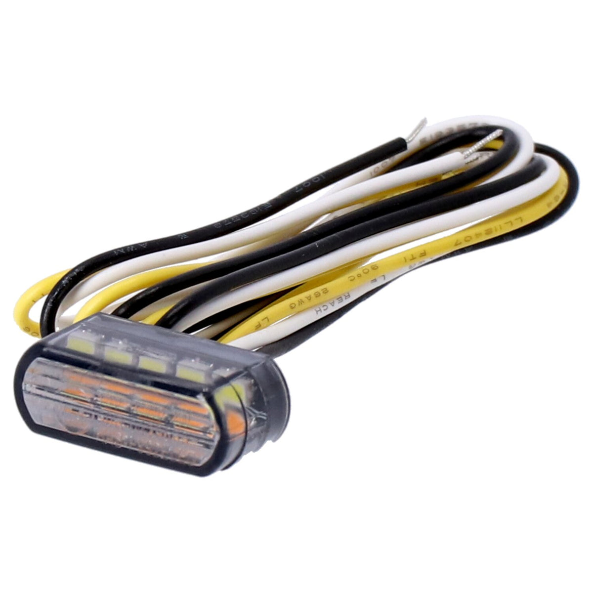 MCS Fastline LED light turn signal with position light - Smoke