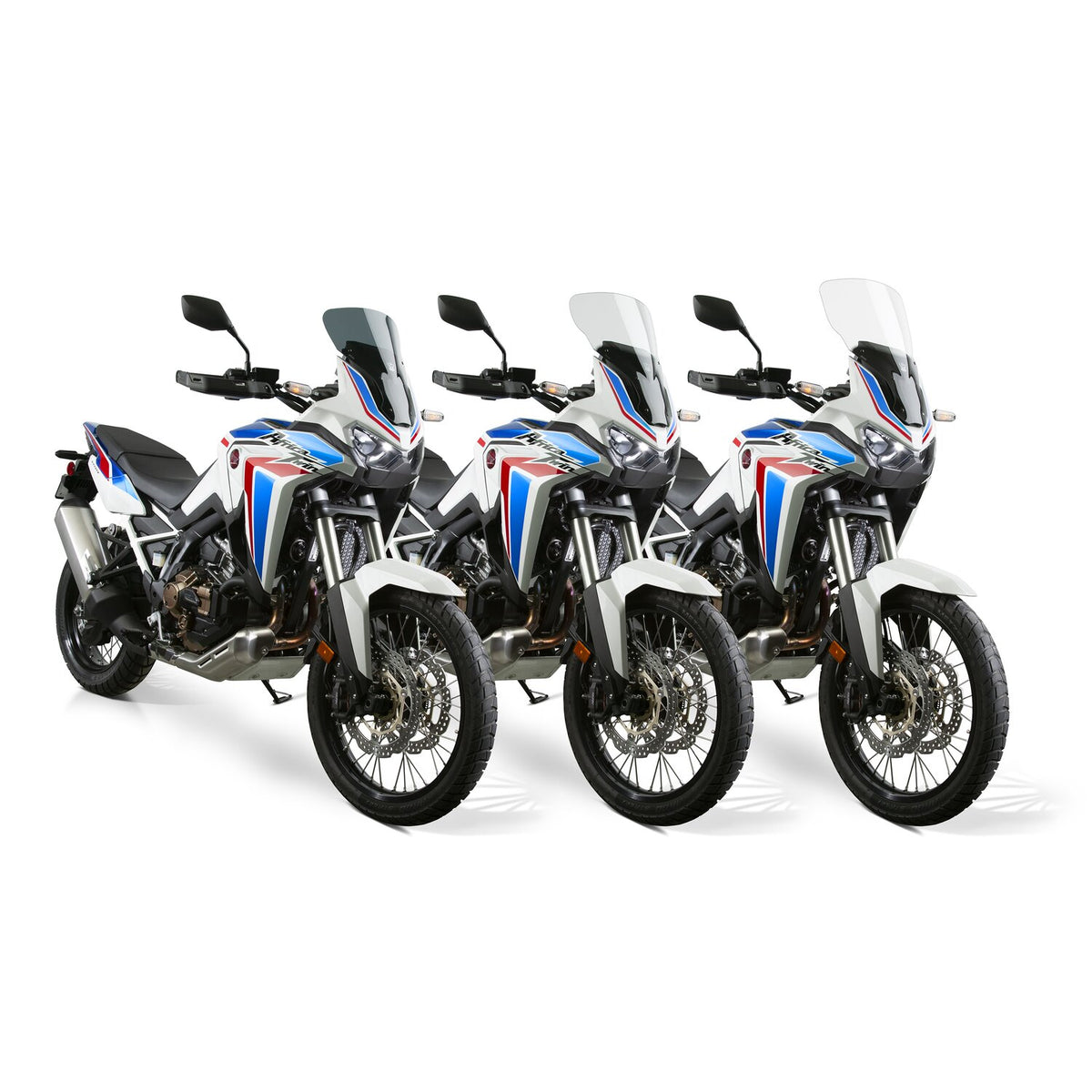 National Cycle VStream® Sport windshield mid - Light tinted