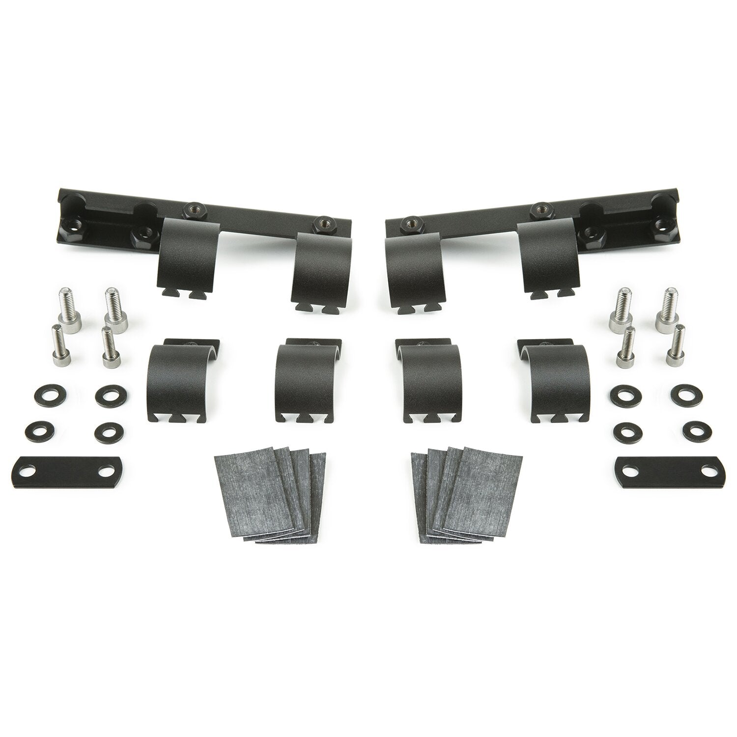 National Cycle fork mount kit Heavy Duty windshields