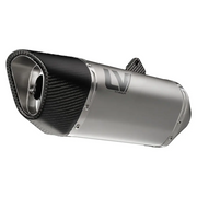Leovince Lv-14r Titanium Slip-On Avgasrör - ECE Väglaglig
