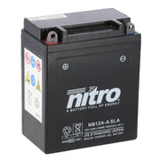 Nitro sealed AGM gel battery YB12-A-A SLA