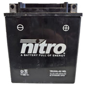 Nitro sealed AGM gel battery YB12AL-A2 SLA