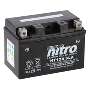 Nitro sealed AGM gel battery NT12A SLA