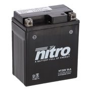 Nitro sealed AGM gel battery NTZ8V SLA