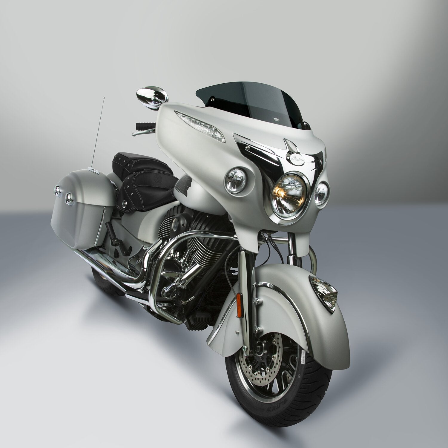National Cycle VStream® Low repl - windshield dark tint