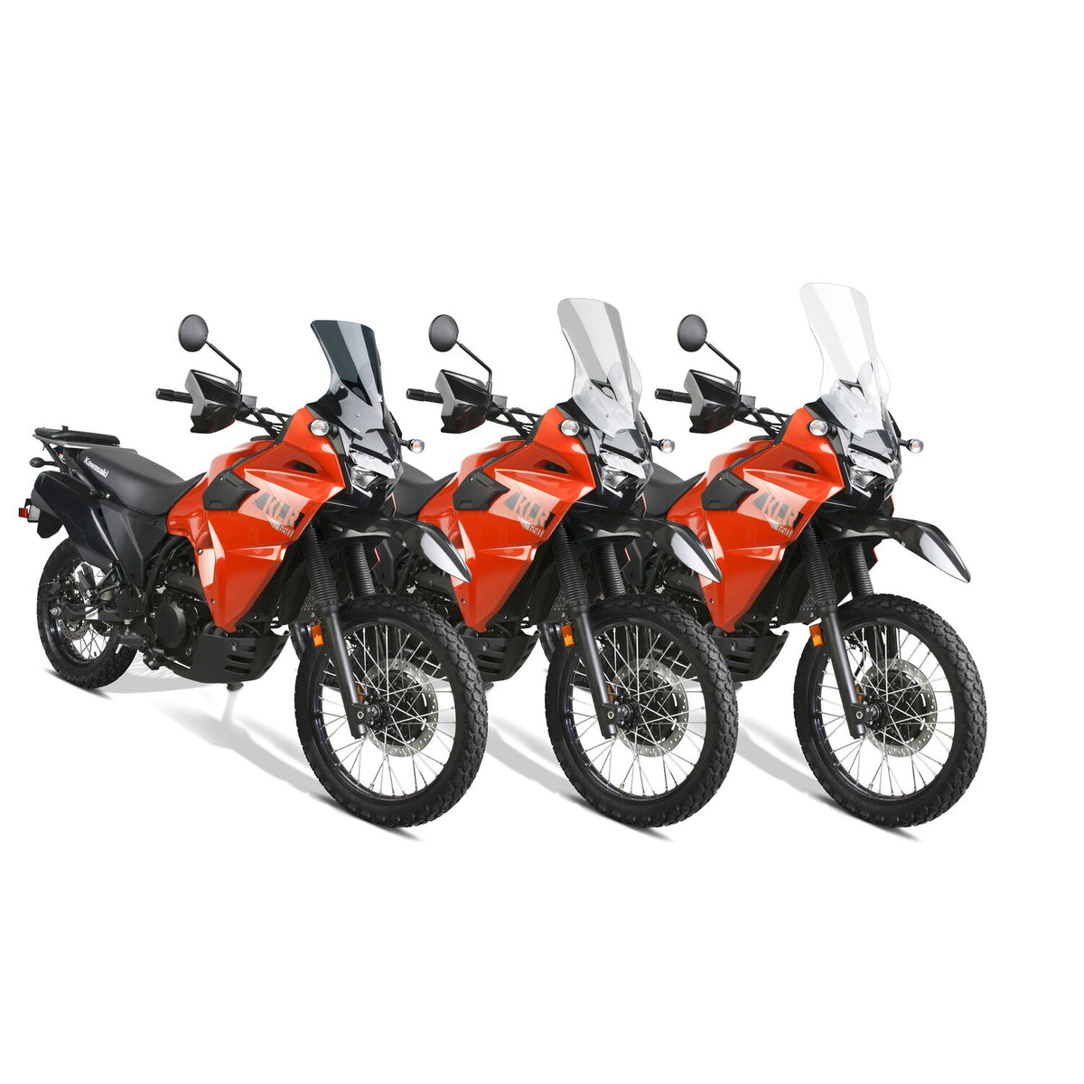 National Cycle VStream+® Sport windshield dark tint