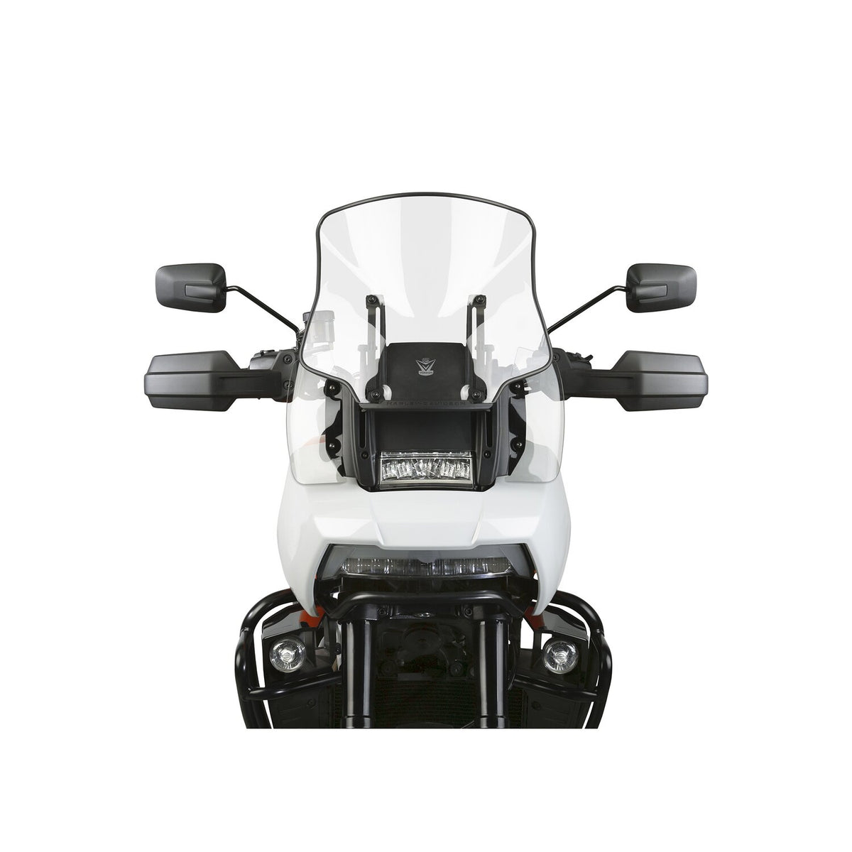 National Cycle VStream® windshield low w/beaded edge - Clear