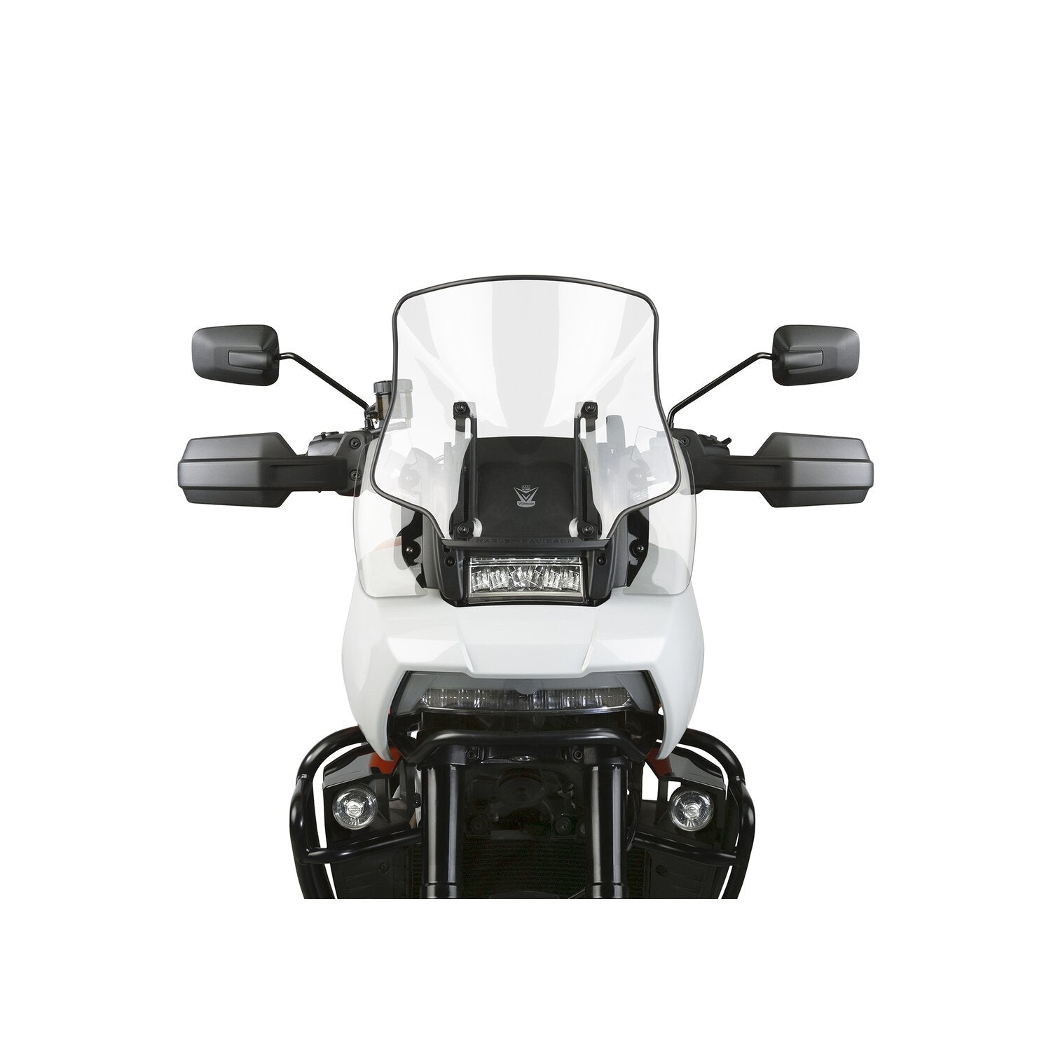 National Cycle VStream® windshield low w/beaded edge - Clear
