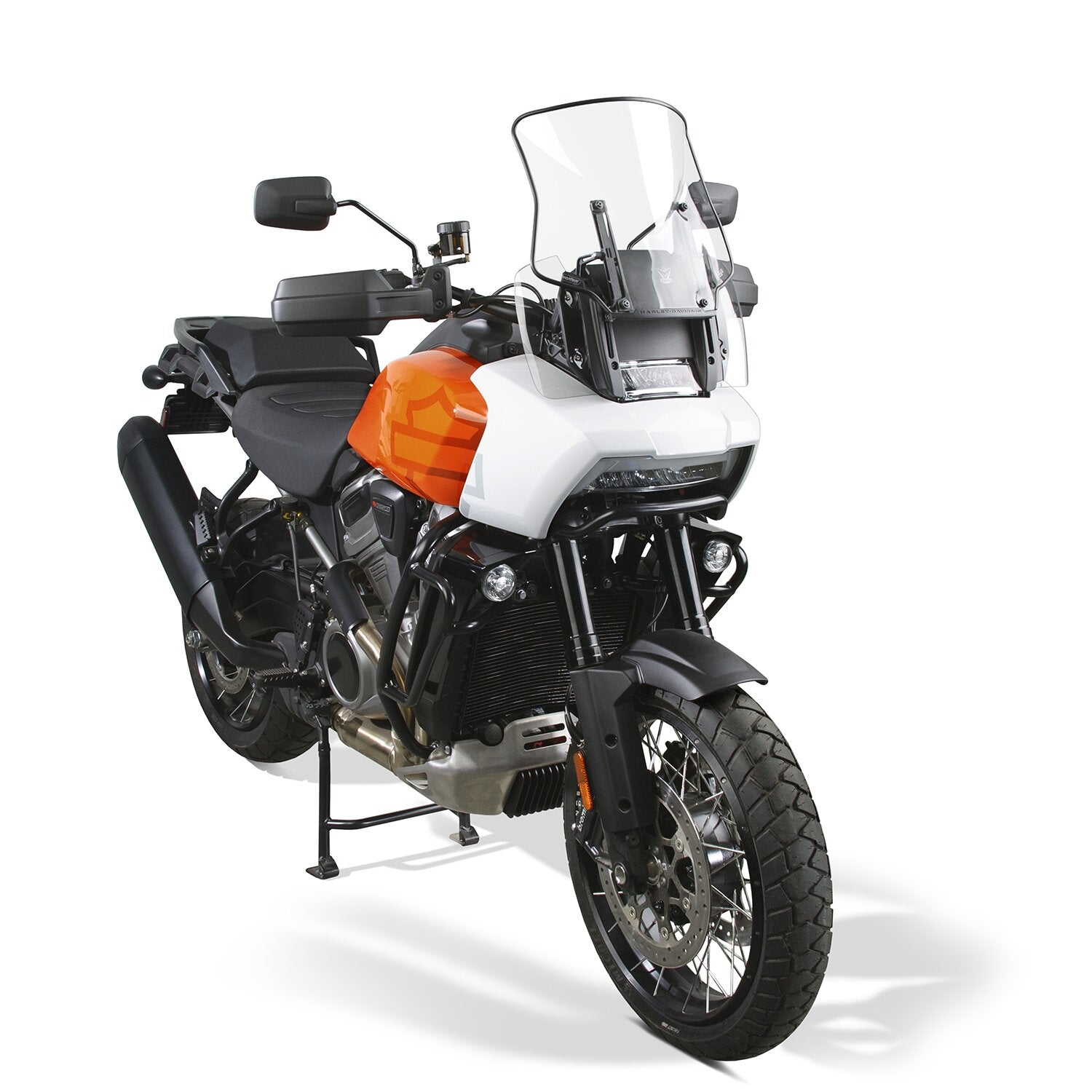 National Cycle VStream® windshield low w/beaded edge - Clear