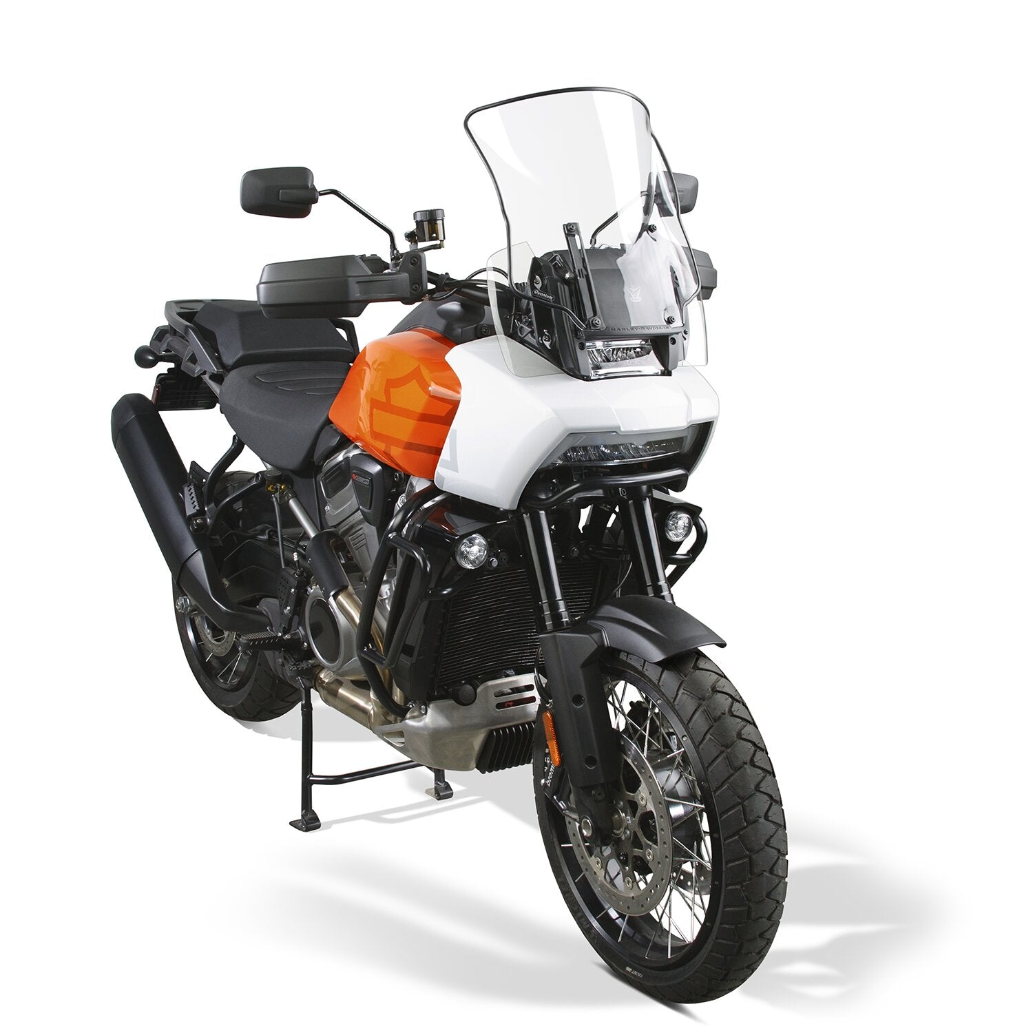 National Cycle VStream® windshield mid w/beaded edge - Clear