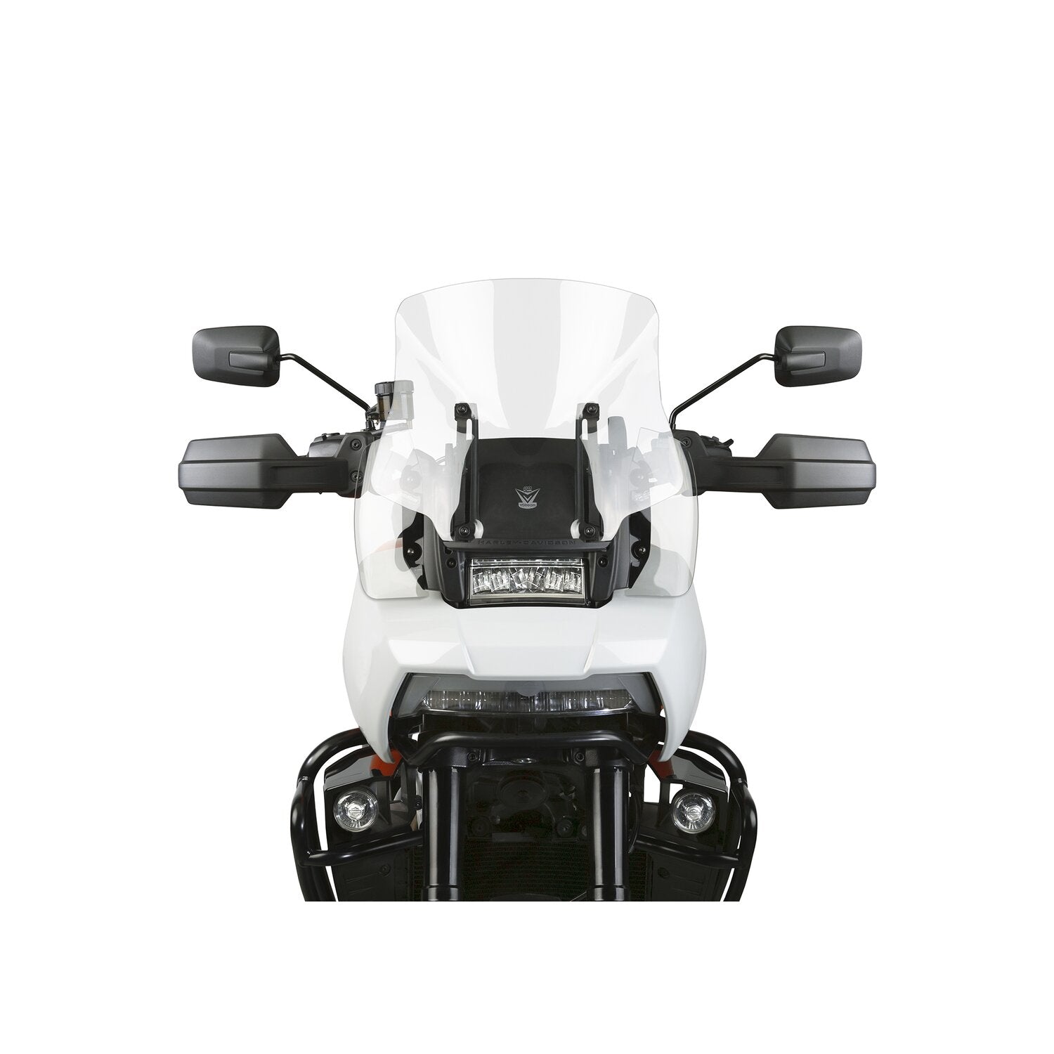 National Cycle VStream® windshield low plain edge - Clear